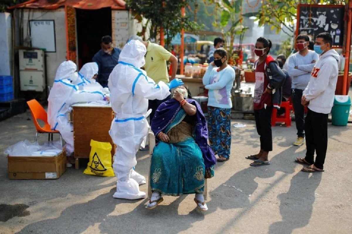 கொரோனா பரிசோதனை