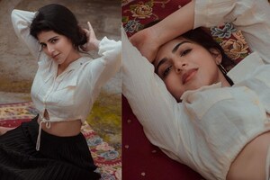 அழகென்றால் அவள் தானா! நடிகை ஐஸ்வர்யா மேனன் போட்டோஸ்..