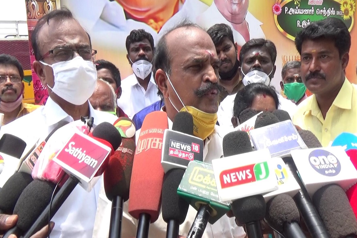 3வது முறையாக அதிமுக மாபெரும் வெற்றி பெரும் -  கடம்பூர் ராஜூ
