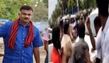 அ.தி.மு.க-வினர்  கொலை மிரட்டல் விடுவதாக தி.மு.க வேட்பாளர் புகார்