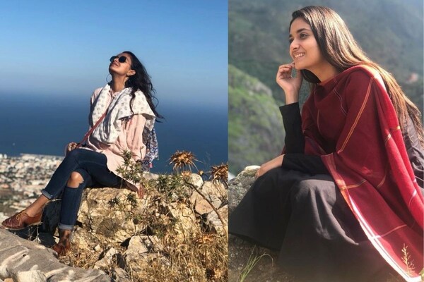 மார்டன் முதல் ஹோம்லி லுக் வரை..கீர்த்தி சுரேஷின் லேட்டஸ்ட் போட்டோஸ்