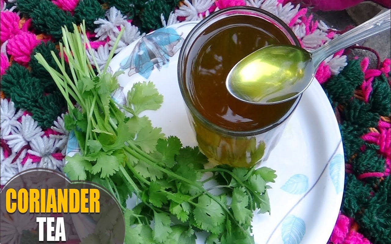கொத்தமல்லி டீ | Coriander tea