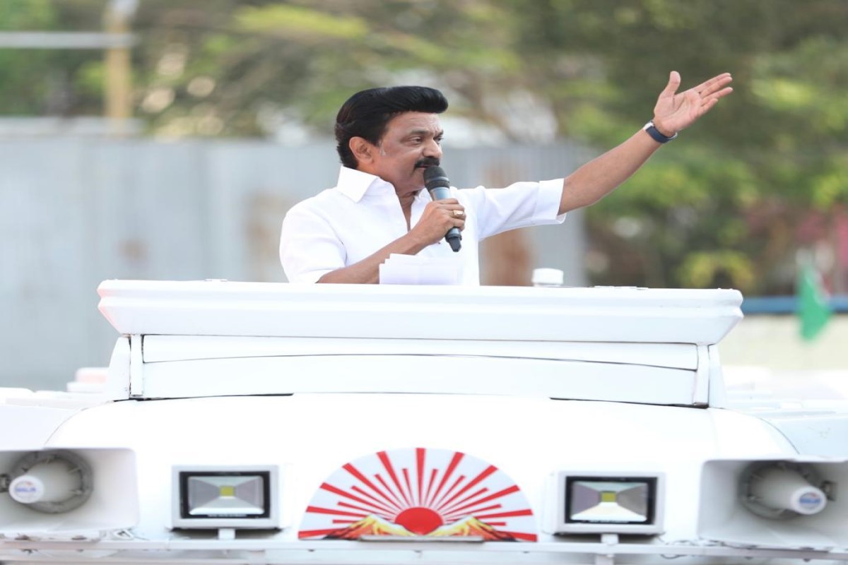 புதுச்சேரியில் பா.ஜ.க வேஸ்ட் கூட்டணி : ஸ்டாலின்