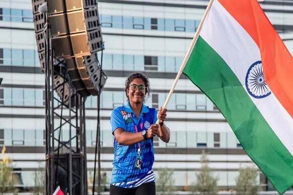 டோக்கியோ ஒலிம்பிக் போட்டிக்கு சென்னையை சேர்ந்த நேத்ரா குமணன் தகுதி!