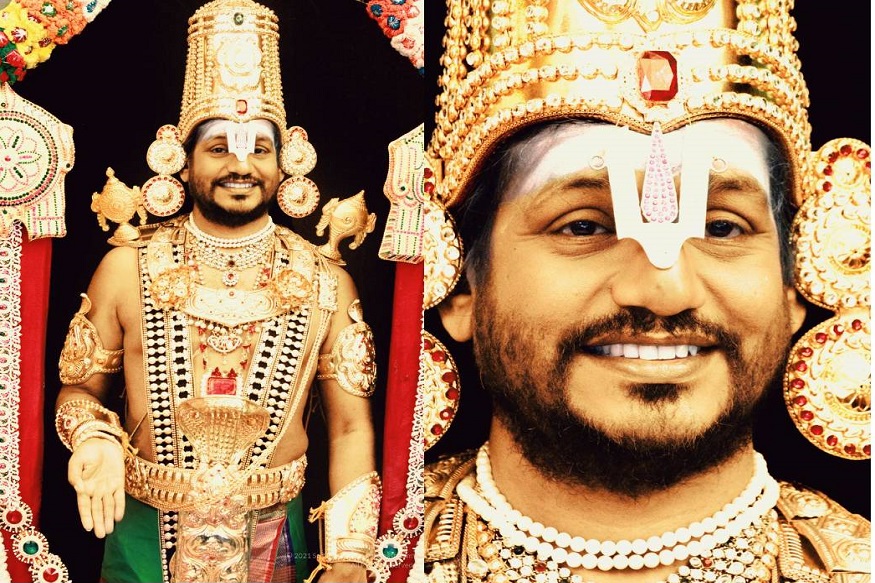  சாமியார் நித்யானந்தாவின் புதிய புகைப்படங்களை கைலாச முகநூல் பக்கத்தில் நித்யானந்தா டீம் வெளியிட்டுள்ளது.