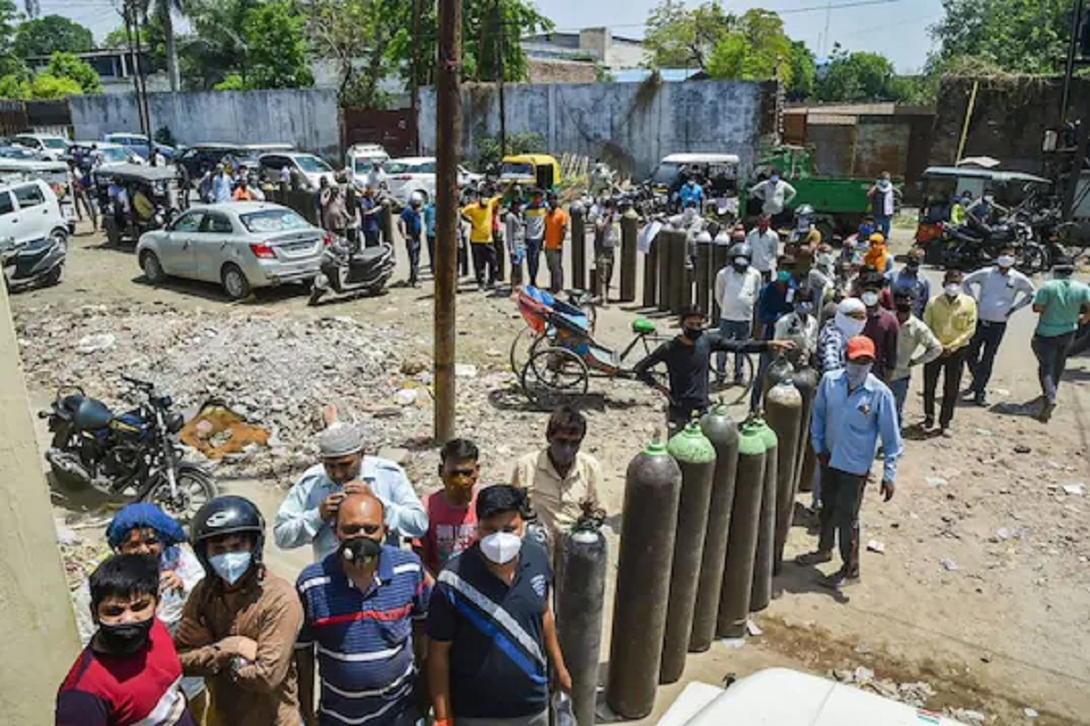 கொரோனா 2ம் அலையில் ஆக்சிஜன் தட்டுப்பாட்டால் உயிரிழப்புகள் ஏற்படவில்லை