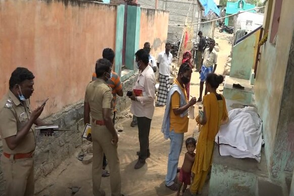 சமாதானம் பேச வந்த மாமனாரை அடித்துக்கொன்ற மருமகன்!