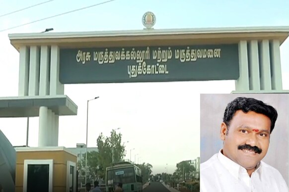 ஆலங்குடி தொகுதி அதிமுக வேட்பாளர் தங்கவேலுக்கு கொரோனா தொற்று