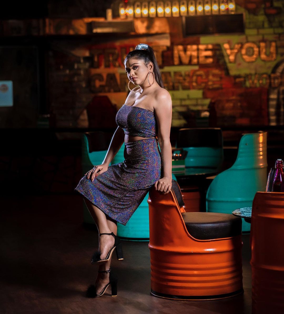  நடிகை ஷாலு ஷம்மு ( Image : Instagram @shalushamu )