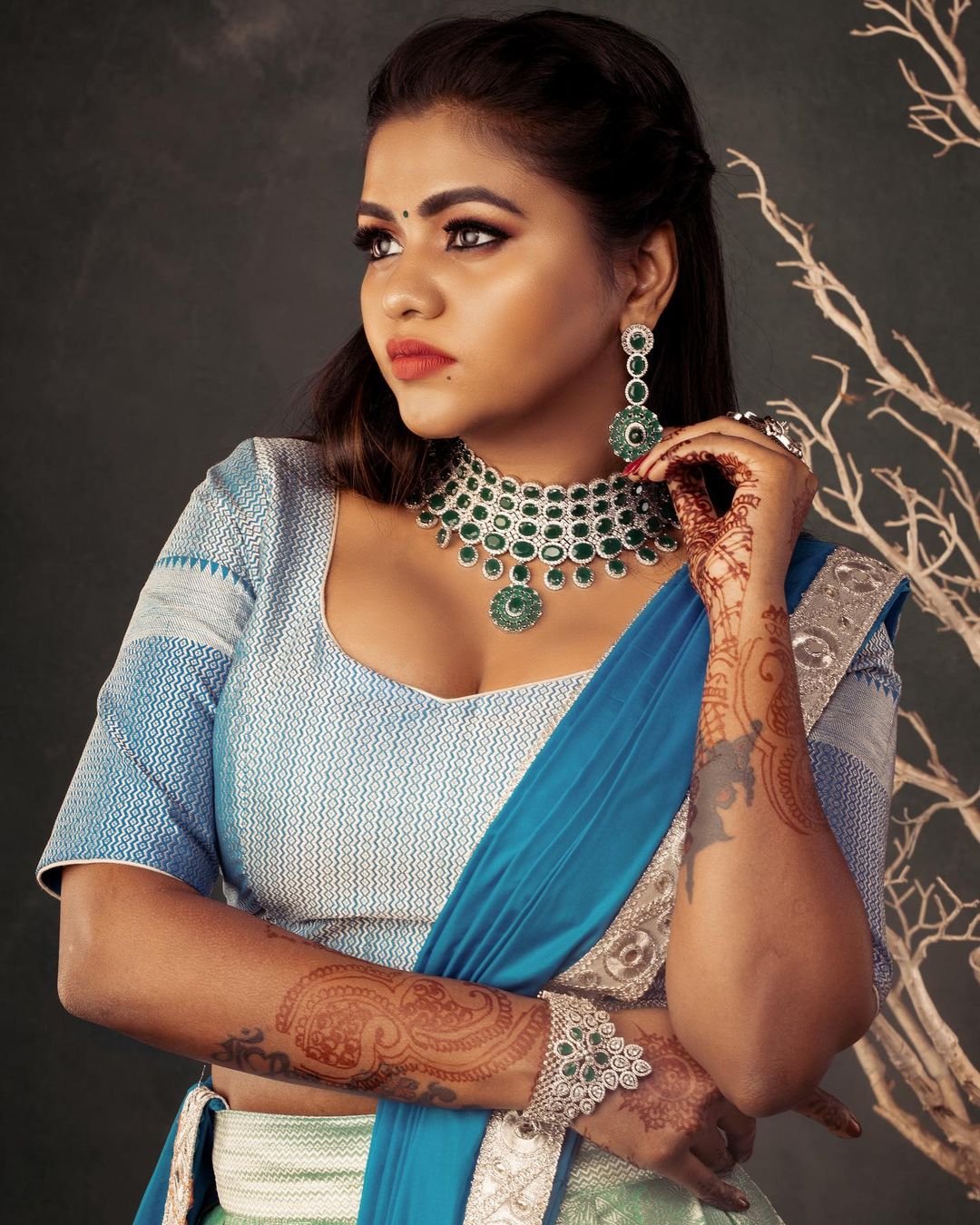  நடிகை ஷாலு ஷம்மு ( Image : Instagram @shalushamu )