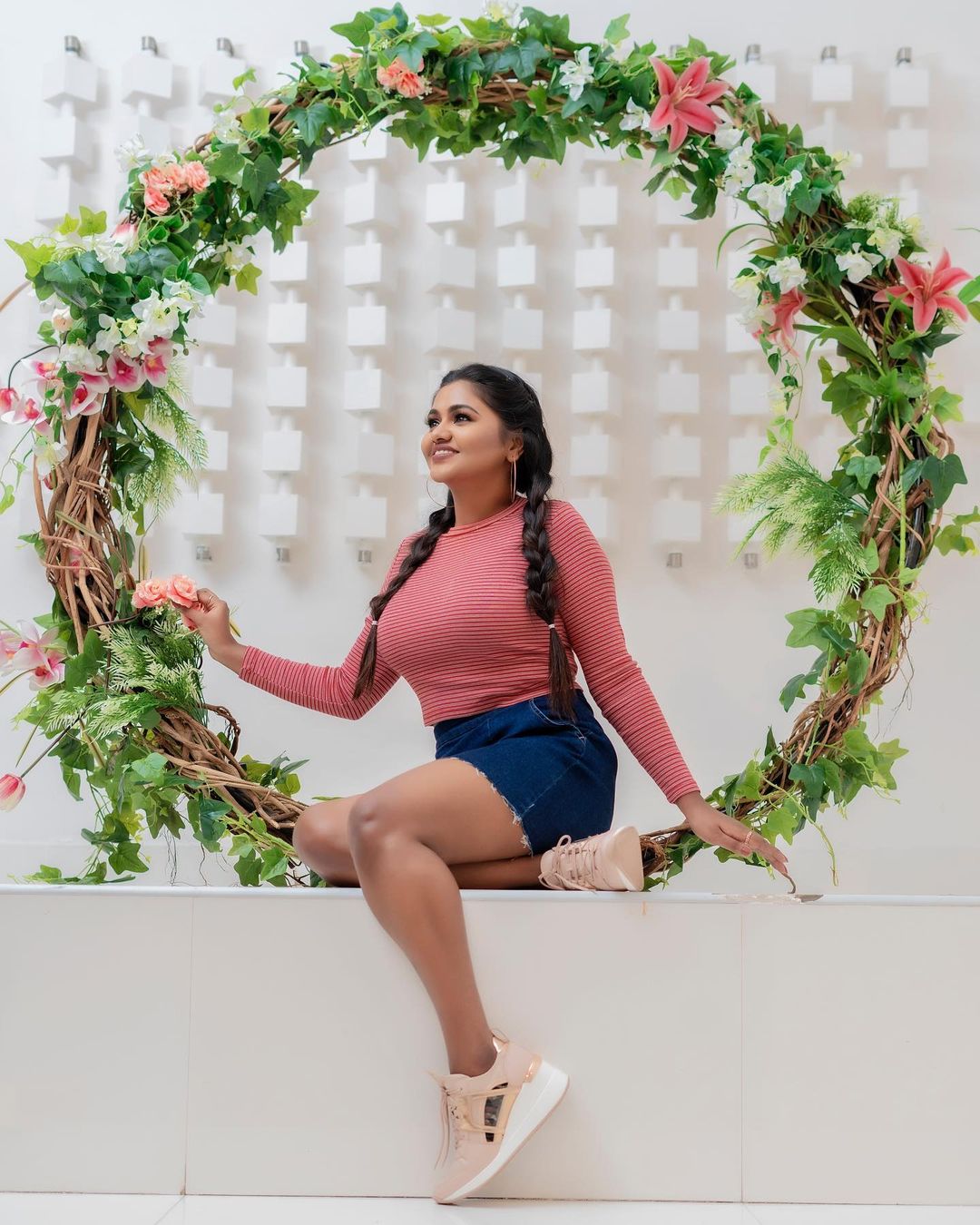  நடிகை ஷாலு ஷம்மு ( Image : Instagram @shalushamu )