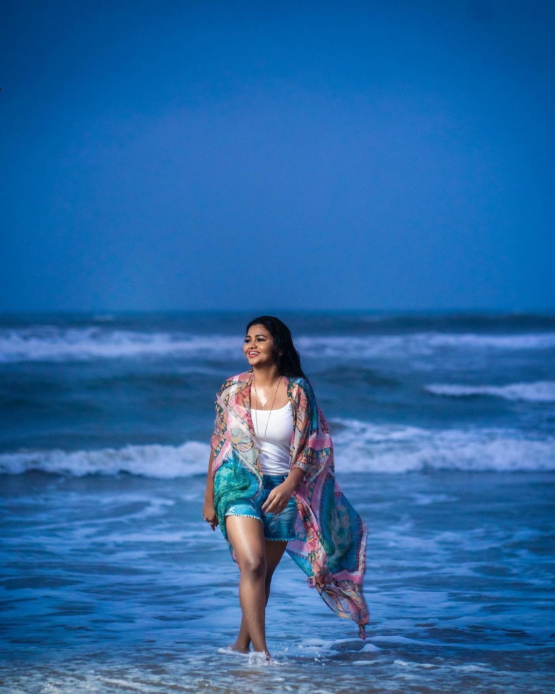  நடிகை ஷாலு ஷம்மு ( Image : Instagram @shalushamu )