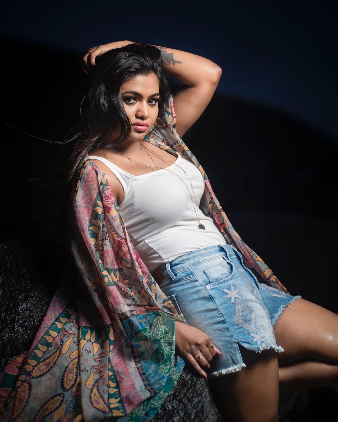  நடிகை ஷாலு ஷம்மு ( Image : Instagram @shalushamu )