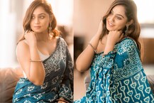 சீரியல் நடிகை ஸ்ரீத்து கிருஷ்ணன் போட்டோஸ்..