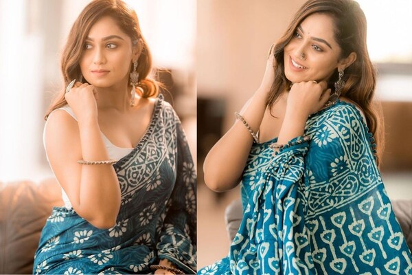 சீரியல் நடிகை ஸ்ரீத்து கிருஷ்ணன் போட்டோஸ்..