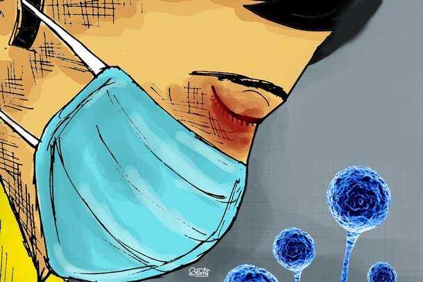 கடலூர் மாவட்டத்தில் கருப்பு பூஞ்சை நோய்க்கு 4 பேர் பலி