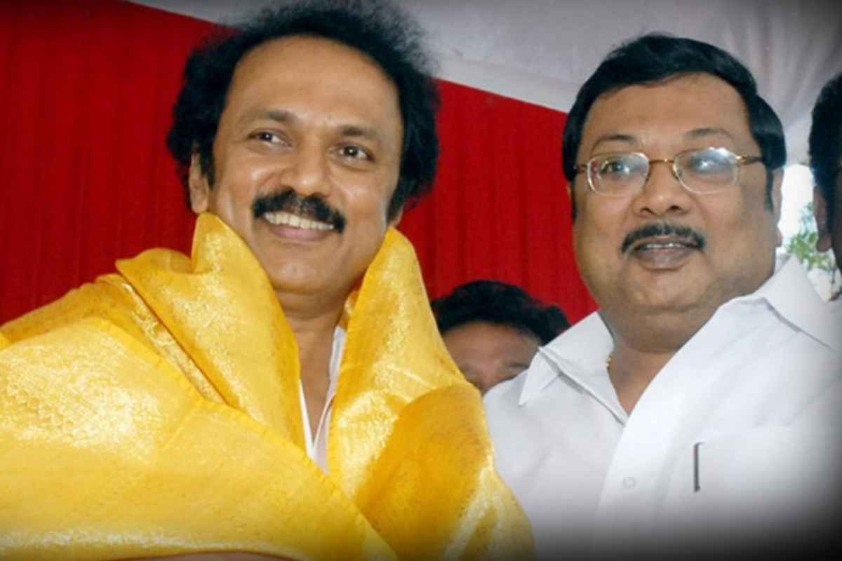 MK Alagiri: மு.க.ஸ்டாலினுக்கு அவரது அண்ணன் மு.க.அழகிரி வாழ்த்து!