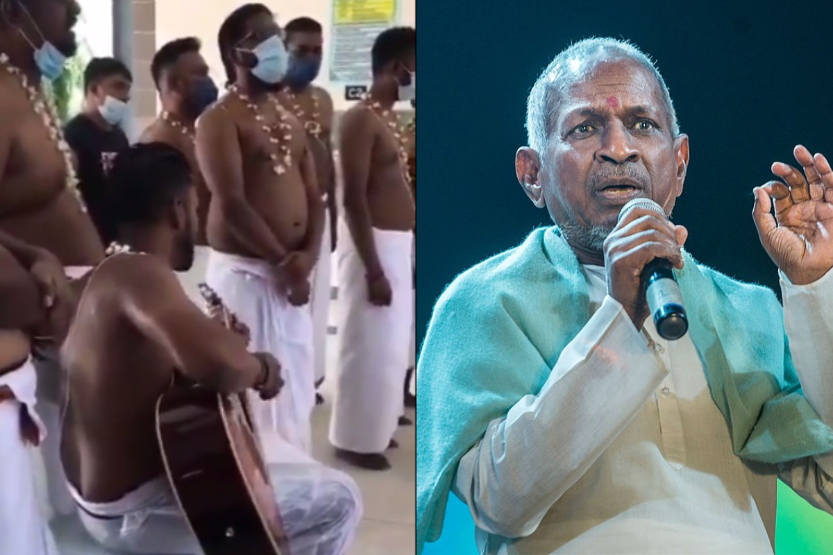 இசைஞானி இளையராஜா 