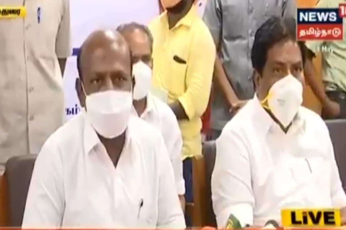 ரெம்டெசிவிர் மருந்தை கள்ளச்சந்தையில் விற்பது மனசாட்சி இல்லாத செயல்