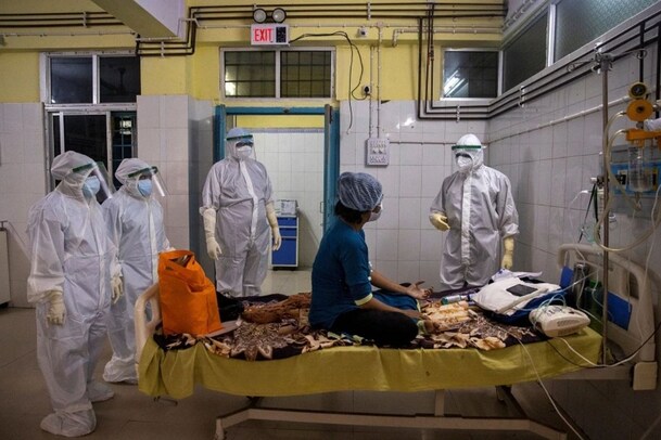 தமிழகத்தில் இன்று ஒரே நாளில் 35,579 பேருக்கு கொரோனா பாதிப்பு