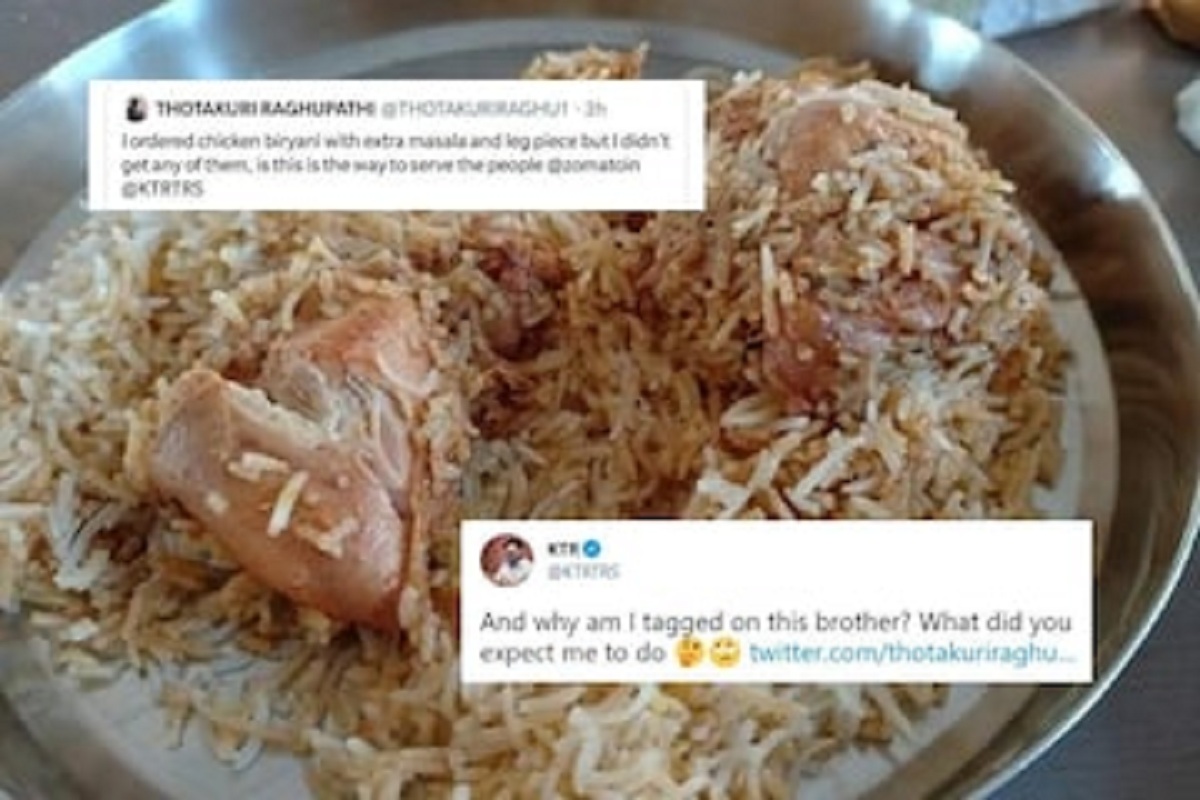 இளைஞரின் பதிவுக்கு அமைச்சர் அளித்துள்ள பதில்