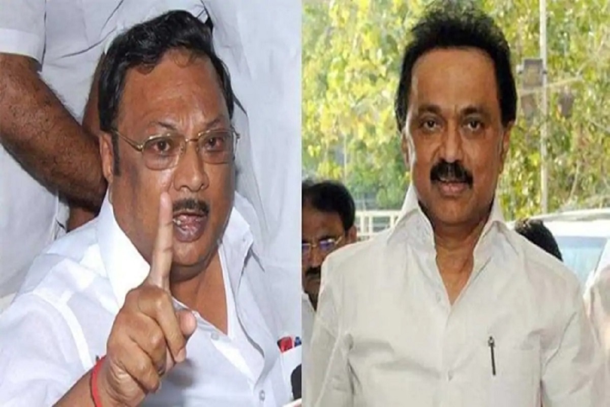 மு.க.ஸ்டாலினும், மு.க.அழகிரியும் ஒரு பார்வை!