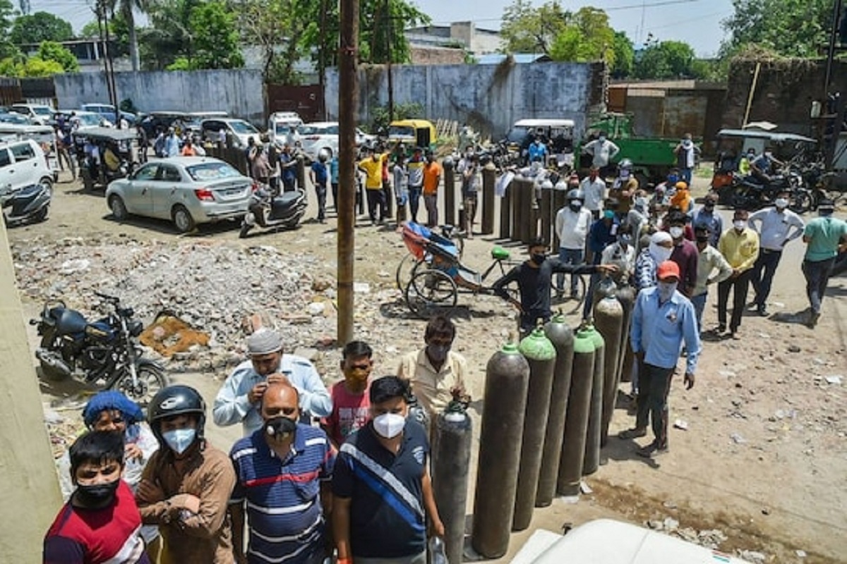 ஆக்ஸிஜன் பற்றாக்குறை