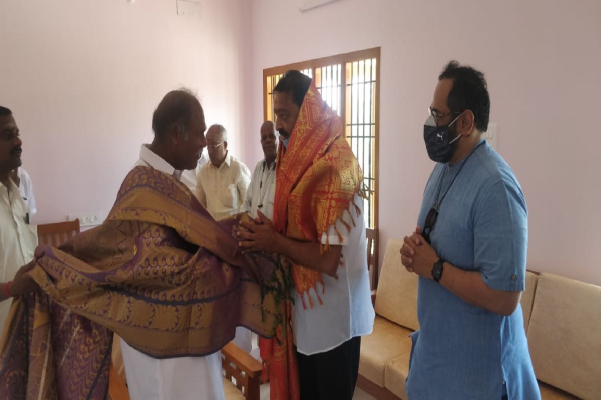 புதுச்சேரி -நிர்மல் குமார் சுரானா மற்றும் ரெங்கசாமி