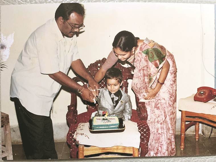  பிறந்தநாள் கொண்டாடத்தில் ஹனுமா விஹாரி