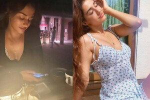 பாலிவுட் நடிகை திஷா பதானியின் கேண்டிட் போட்டோஸ்..