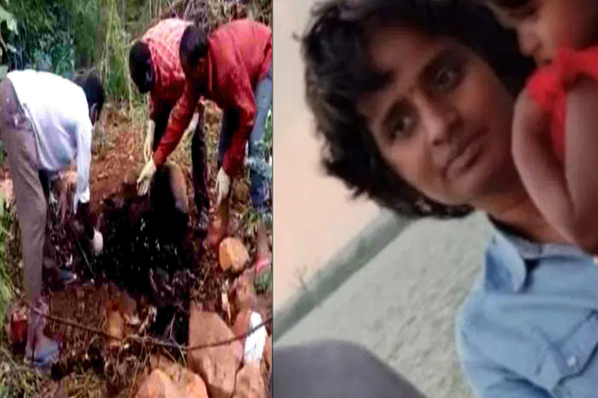 காதல் மனைவி துண்டுதுண்டாக வெட்டிக்கொலை - ஆந்திராவில் அதிர்ச்சி சம்பவம்