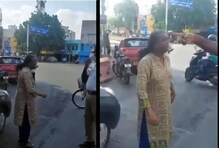 டிராபிக் போலீஸாரை மிரட்டிய வழக்கறிஞருக்கு முன்ஜாமின் மறுப்பு