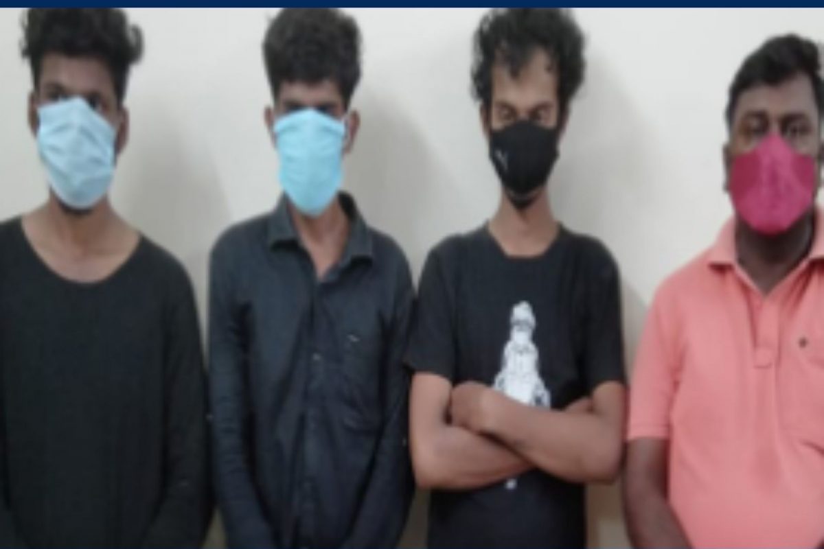 கோவையில் சிக்கிய போதை மாத்திரை விற்பனை கும்பல்!