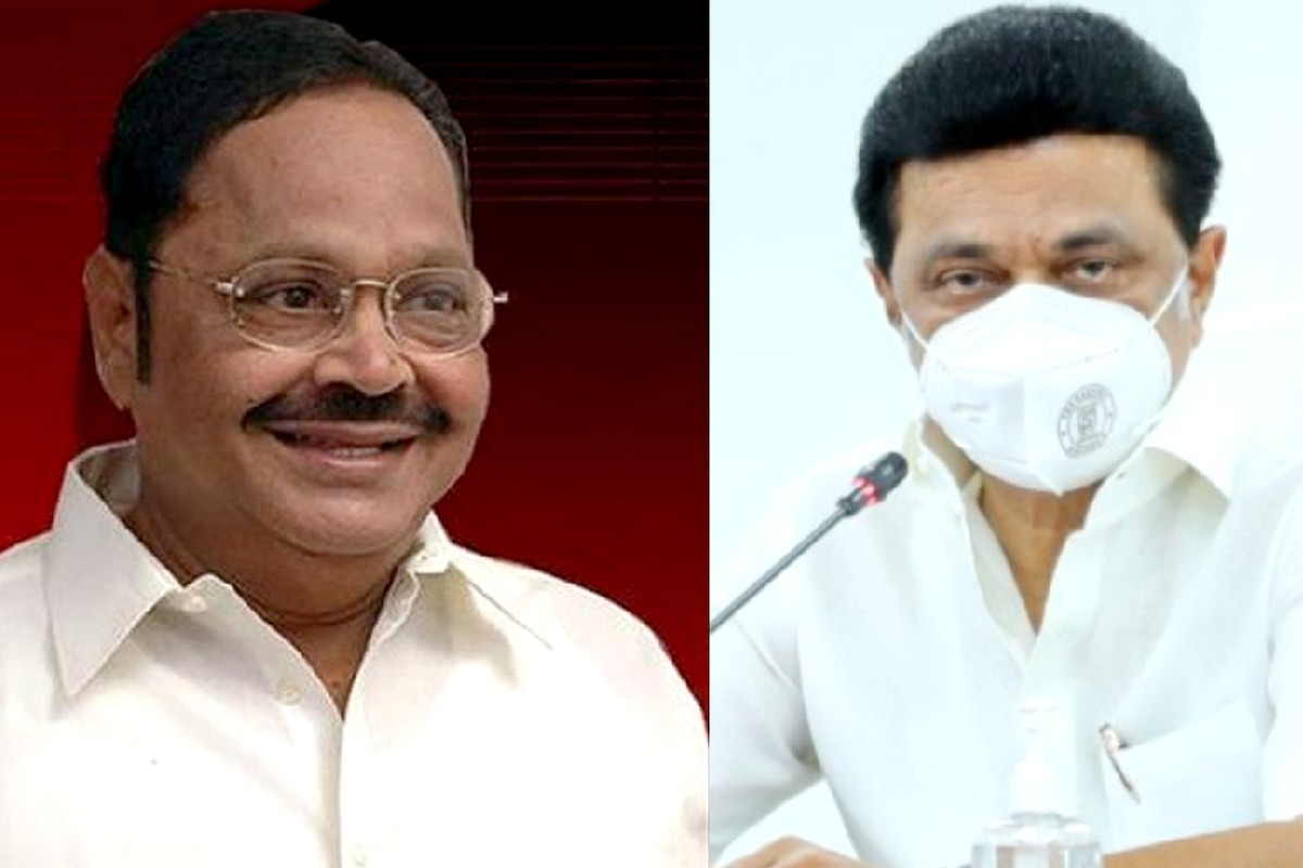 துரைமுருகன் - மு.க.ஸ்டாலின்