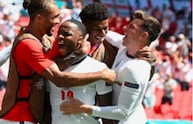 Euro 2020: மகா அறுவை ஆட்டத்தில் குரேஷியாவை பழிதீர்த்து இங்கிலாந்து வெற்றி- ஸ்டெர்லிங் கோலினால் பிழைத்தது