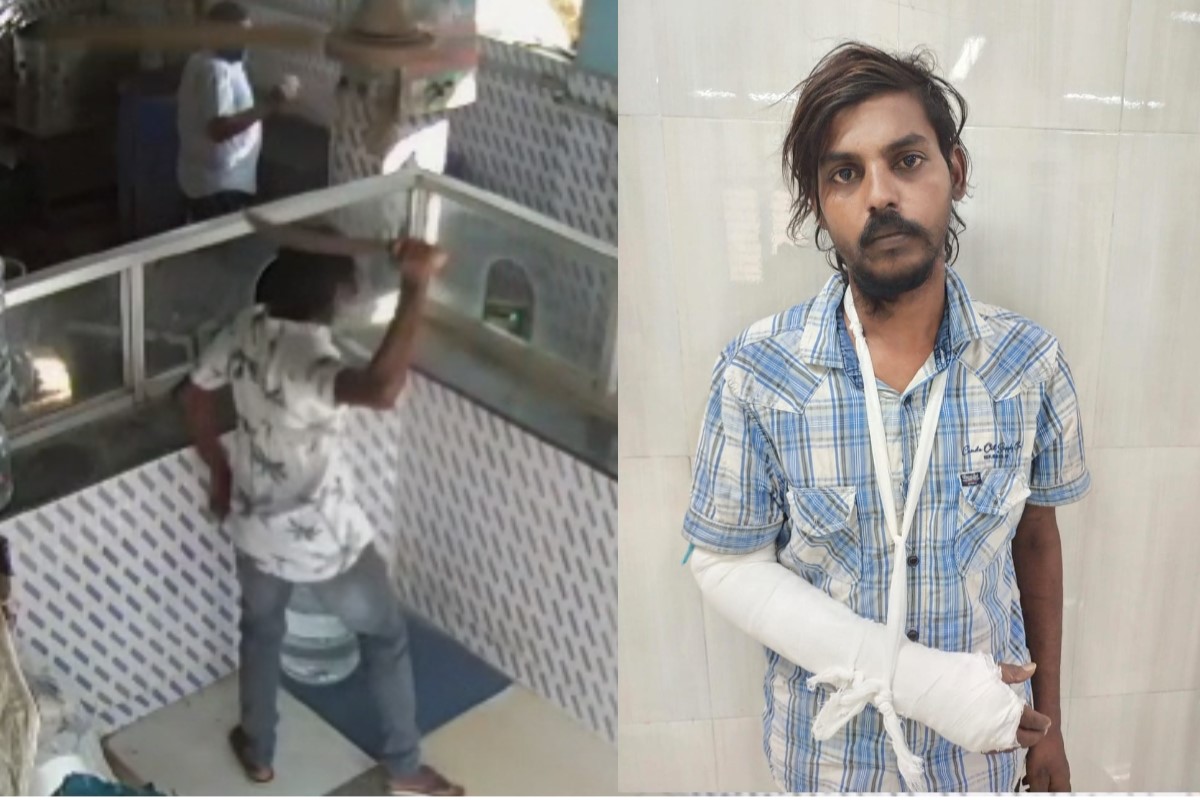 நானும் ரவுடிதான்.. பெரம்பூரில் குடிபோதையில் கத்தியுடன் ரகளை