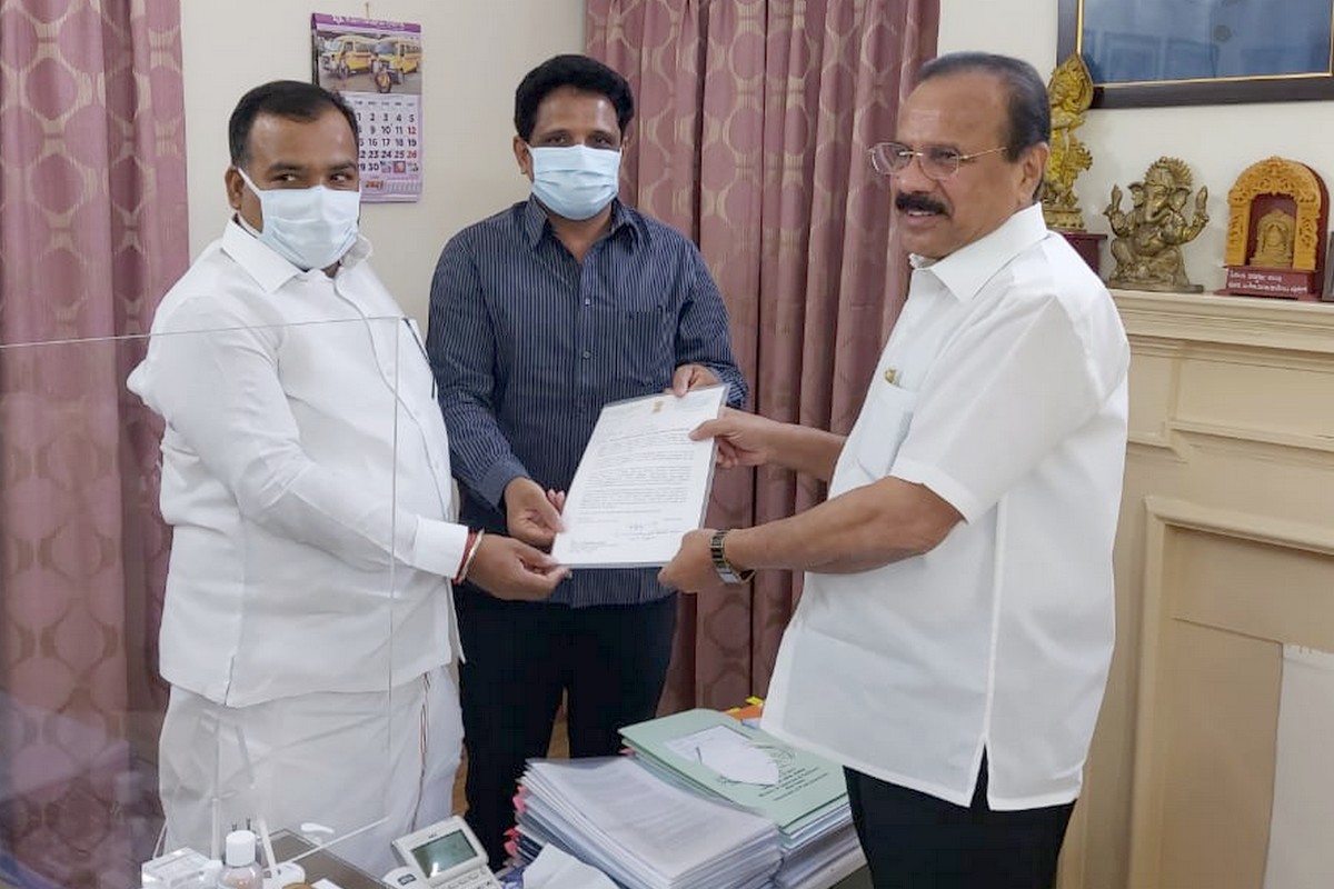 மாணிக்கம் தாகூர் - சு.வெங்கடேசன் - சதானந்த கவுடா 