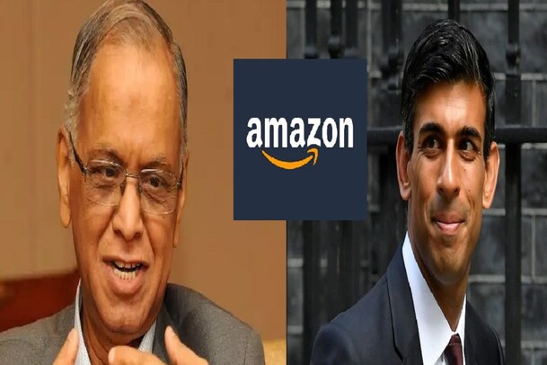 அமேசான் சர்ச்சை: நாராயணமூர்த்தியின் மருமகனுக்கு என்ன தொடர்பு?