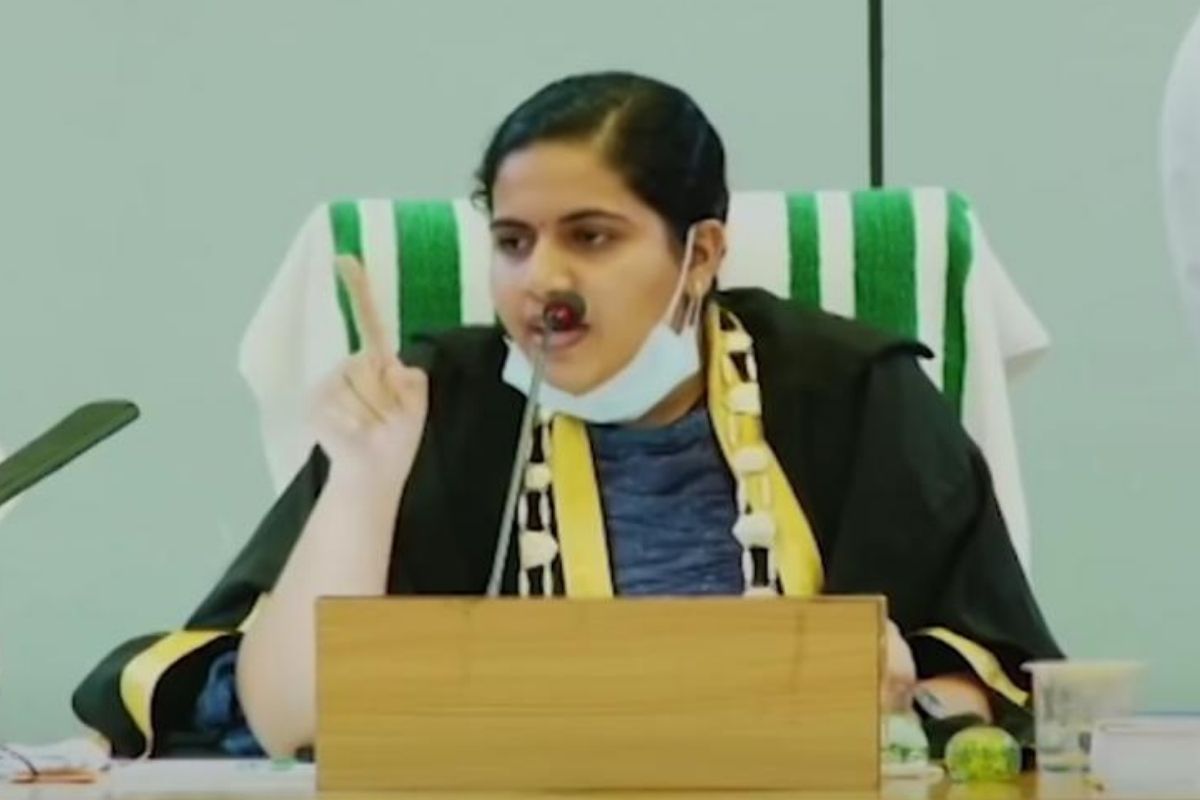 ஆர்யா ராஜேந்திரன்
