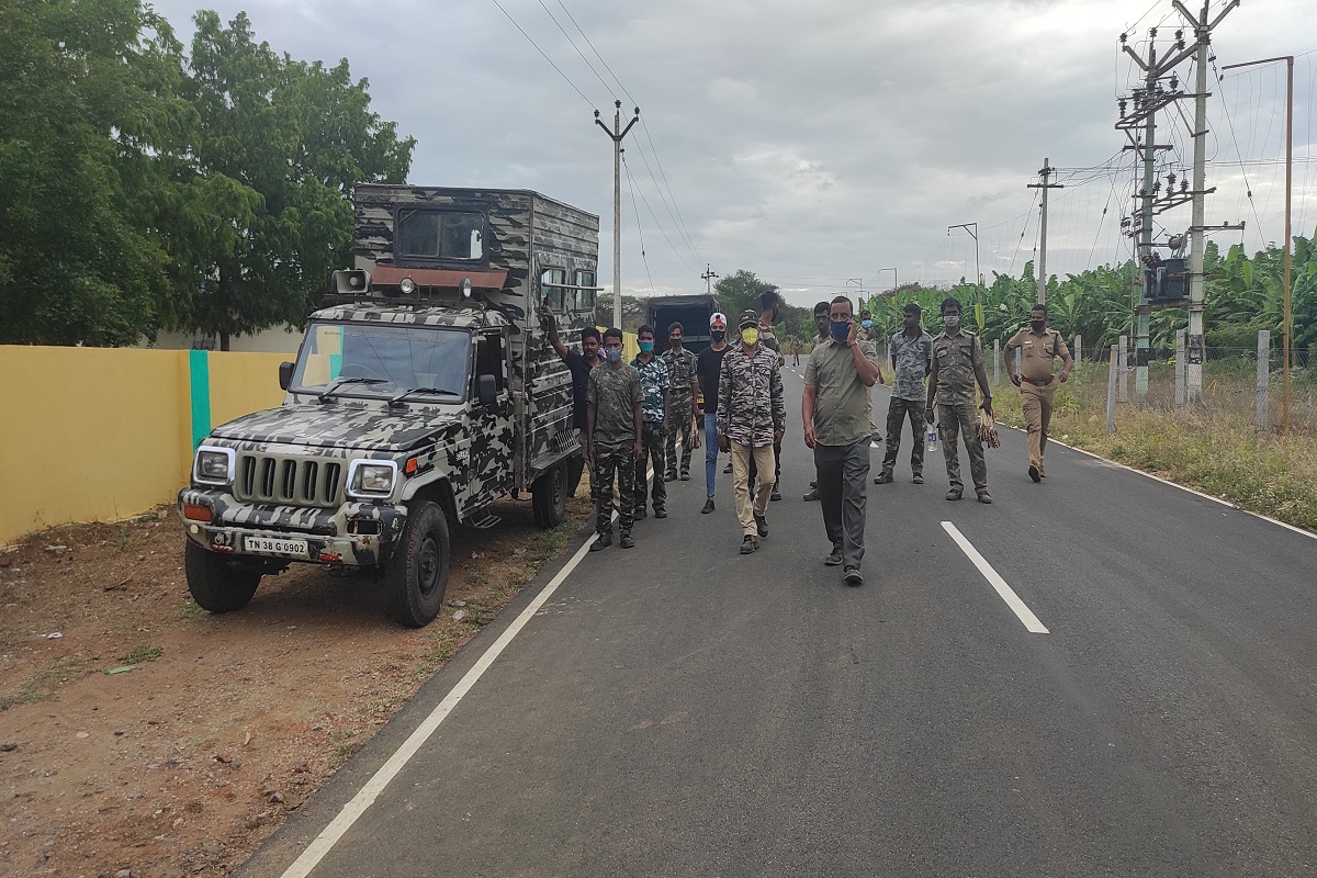 வனத்துறை