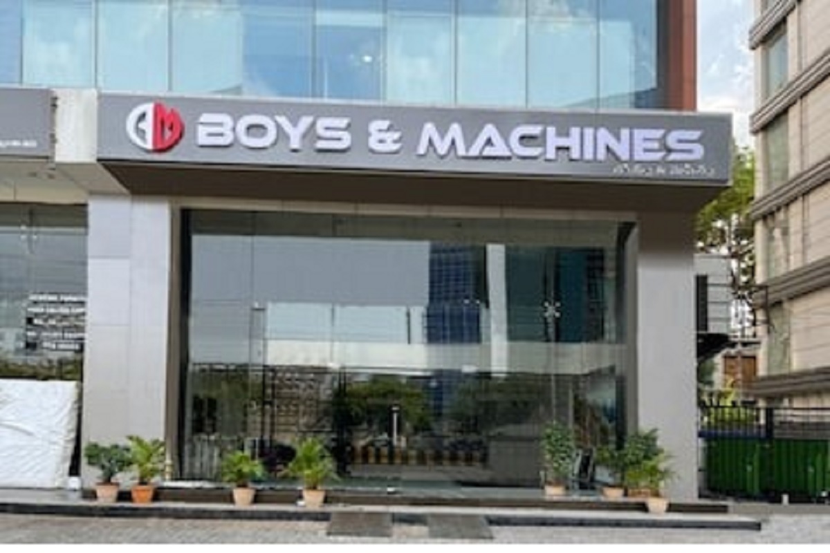 Boys & Machines