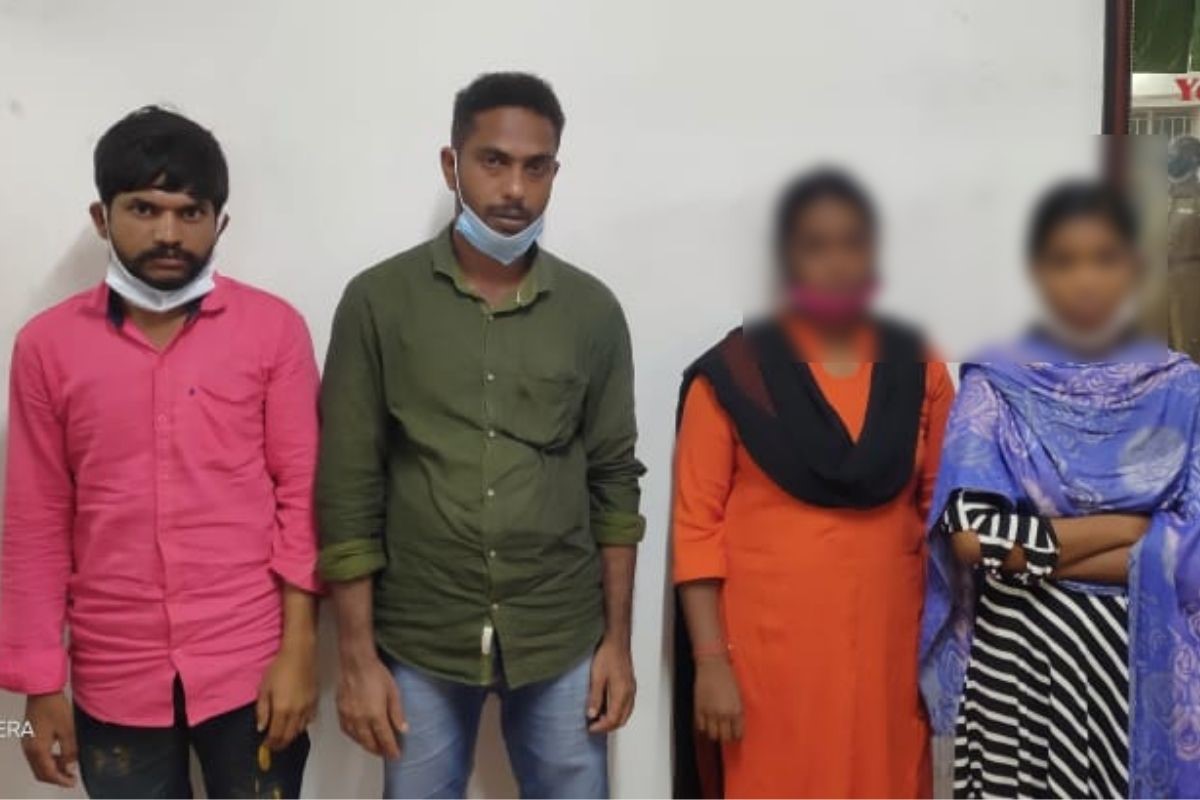 கோவையில் விபச்சாரத்தில் ஈடுபட்ட வங்கதேச பெண் மீட்பு..