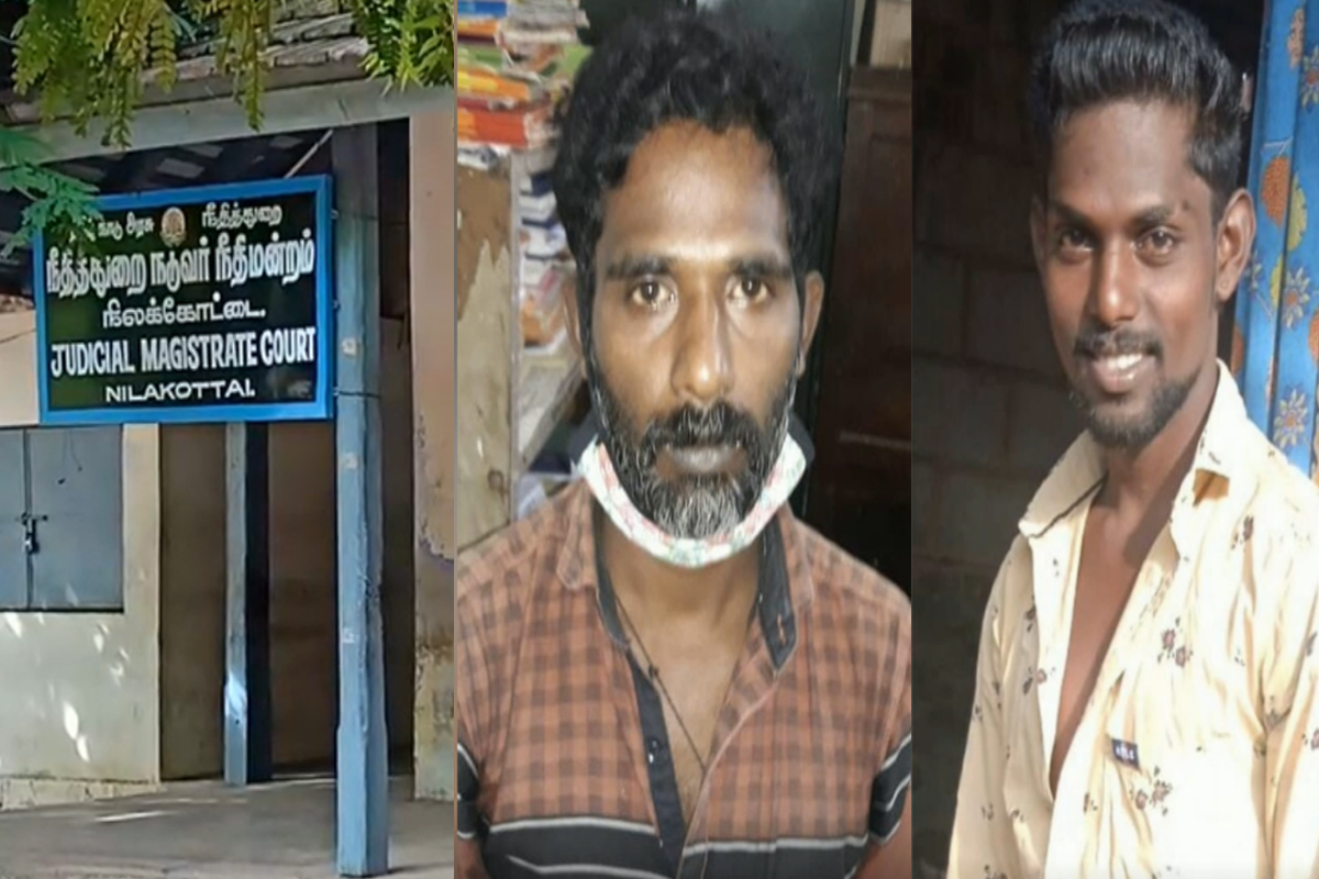 தாயை தாக்கிய தந்தையை கொலை செய்த மகன்கள்