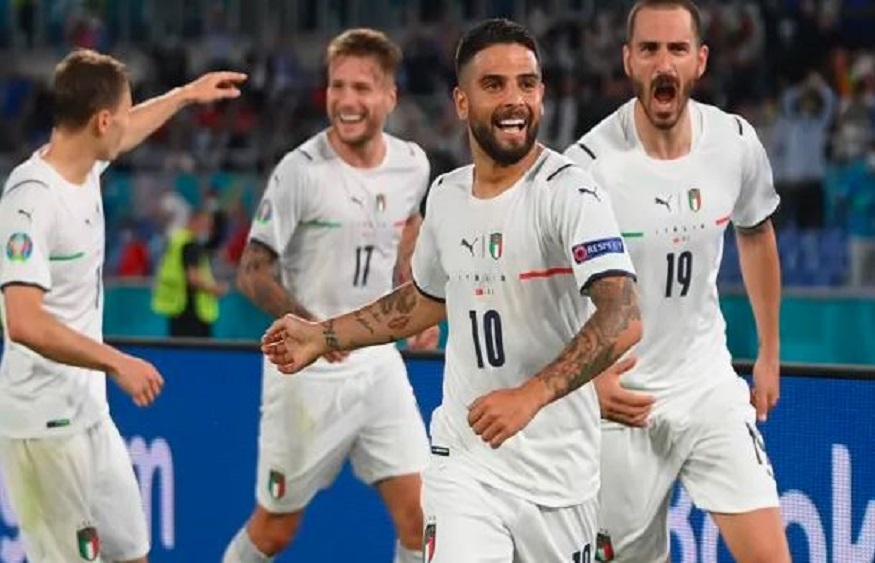 Euro 2020: துருக்கியை 3-0 என்று பந்தாடிய இத்தாலி