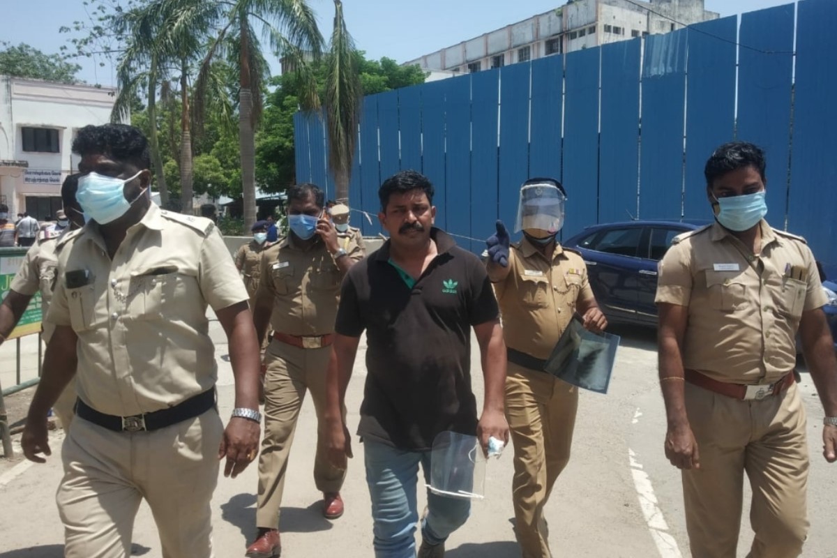 மாணவிக்கு பாலியல் தொல்லை.. பயிற்சியாளர் கெபிராஜுக்கு காவல் நீட்டிப்பு