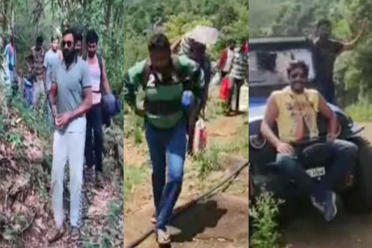 ஊரடங்கில் கொடைக்கானல் ட்ரெக்கிங்