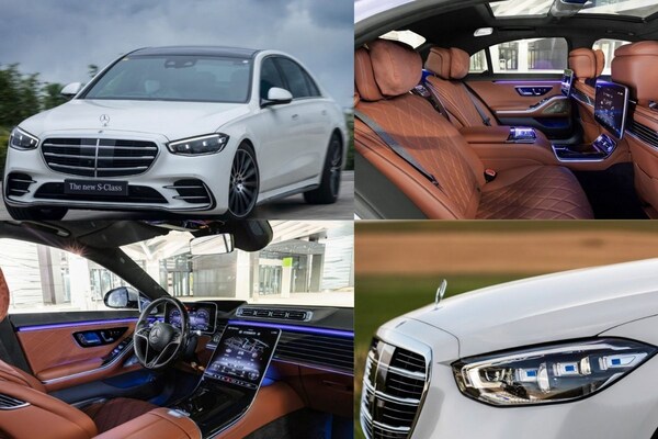 மெர்சிடிஸ் பென்ஸ் உள்ள இப்படி தான் இருக்குமா?