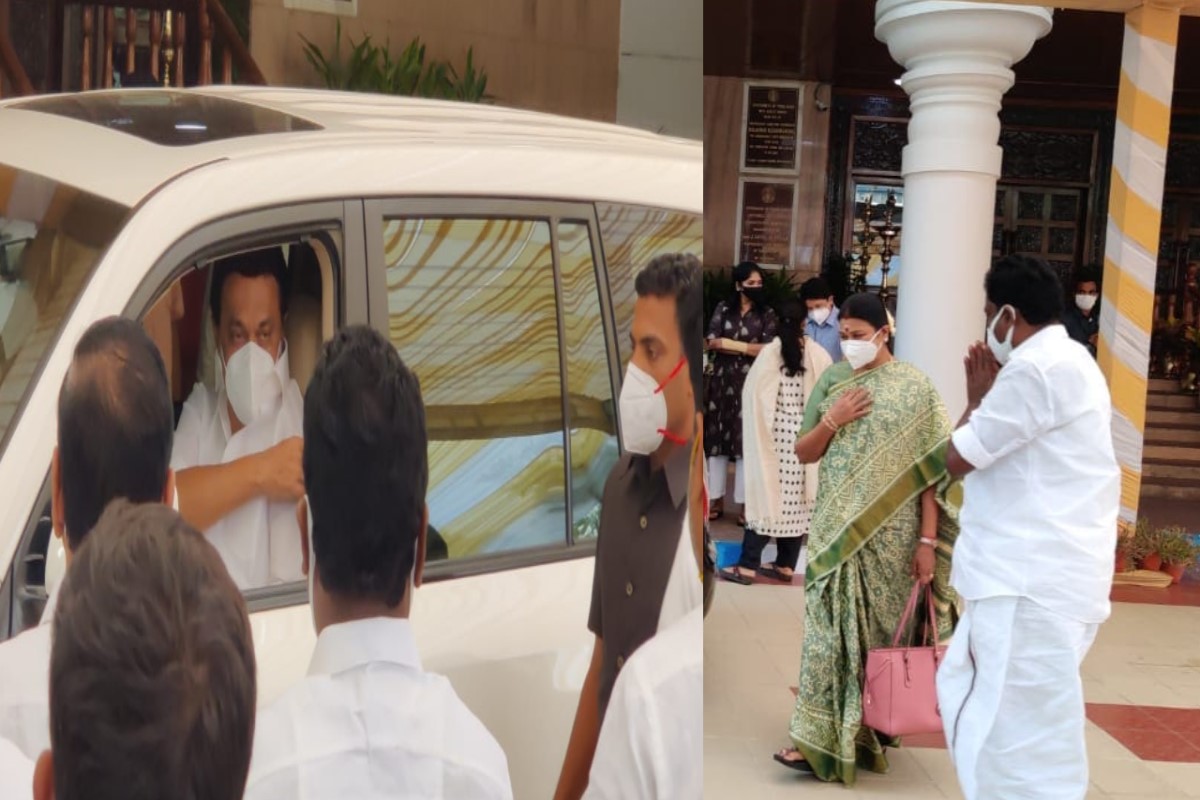 கனிமொழி இல்லத்தில் துர்கா ஸ்டாலின் தயார் செய்த உணவுகள்