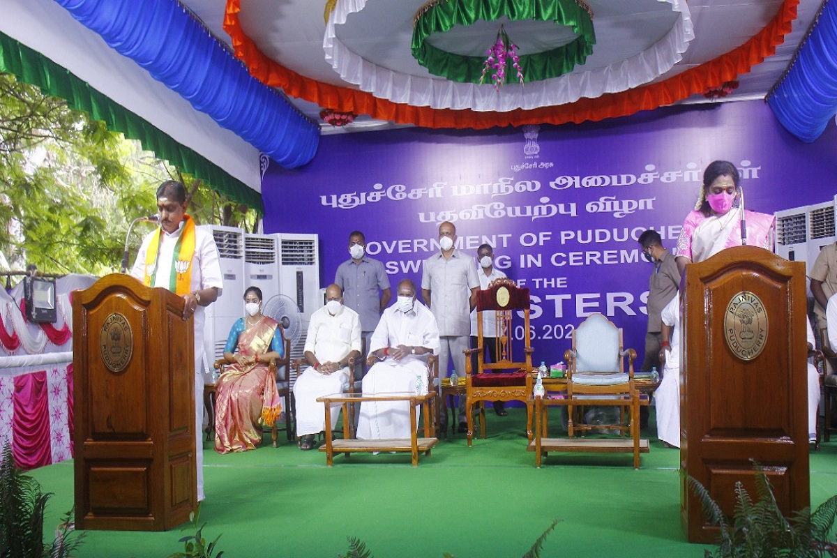புதுச்சேரி அமைச்சரவை