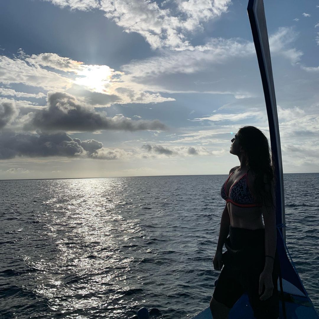  சாரா அலி கான் ( Image :Instagram @saraalikhan95 )